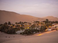 Ica e Oásis de Huacachina