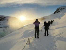 Islândia - Reykjavík Invernal