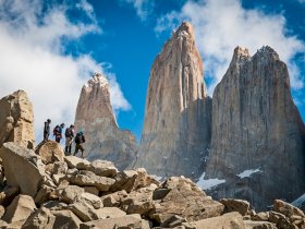 Trekking na Patagônia Chilena - Circuito W em Acampamentos ou Refúgios
