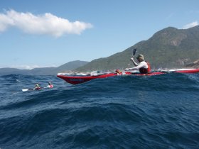 Caiaque Oceânico - Curso Zona de Surf