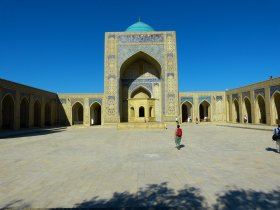 Rota da Seda - Cazaquistão, Quirguistão, Tajiquistão e Uzbequistão