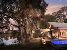  Zâmbia - Safári de Luxo no Thorntree River Lodge