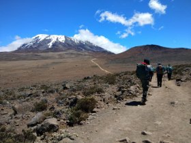 Tanzânia - Expedição ao Topo do Kilimanjaro com Safári