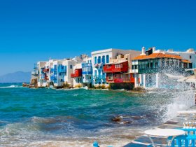 Grécia - Atenas e Ilha de Mykonos
