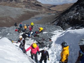 Bolívia - Curso de Escalada em Gelo no Condoriri