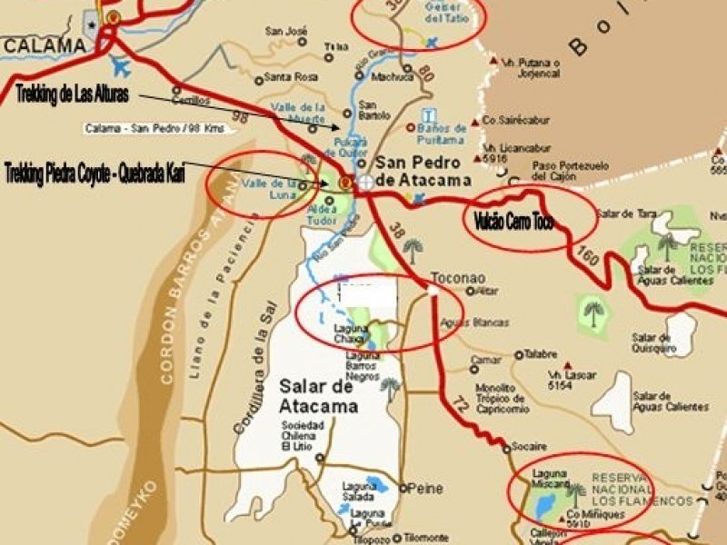 Atacama Aventura - Desafio 2 Vulcões 