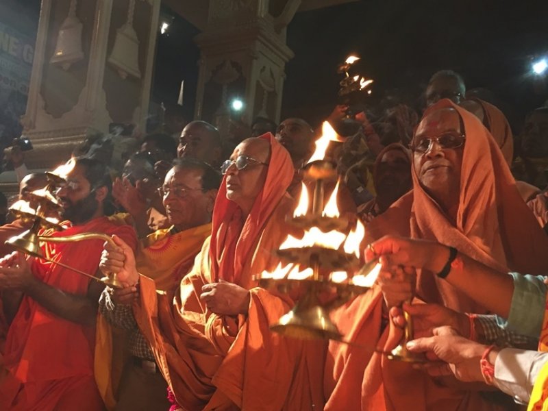 Extensão – India - Rishikesh 