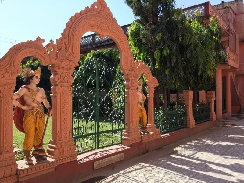 Extensão – India - Rishikesh 