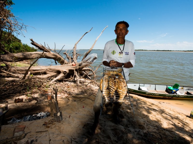 Extensão Parque Estadual do Cantão e Ilha do Bananal  - O Encontro dos 3 Biomas