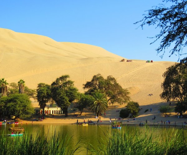 Ica e Oásis de Huacachina
