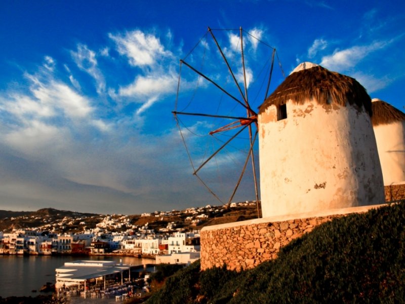 Grécia Mágica - Atenas, Meteora, Ilhas de Santorini e Mykonos