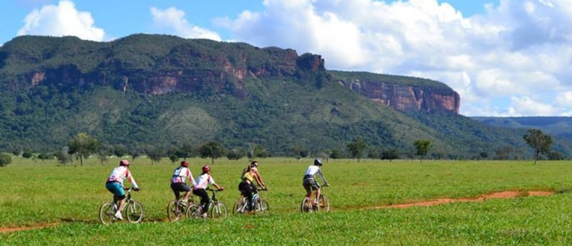 Pacotes para Serra do Roncador - Bike