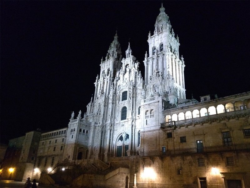 Espanha e Portugal - Caminho de Santiago Compostela pela Costa 