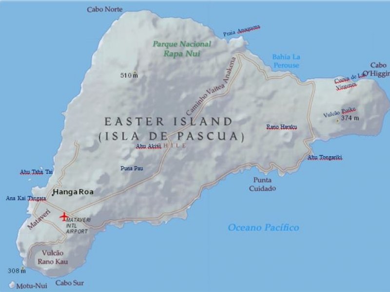 Ilha de Páscoa - Tesouros Rapa Nui