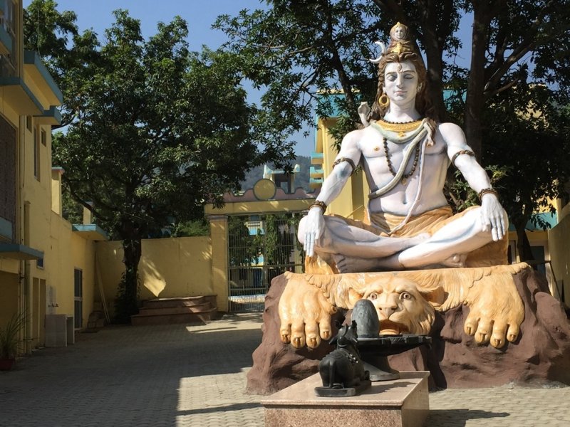 Extensão – India - Rishikesh 