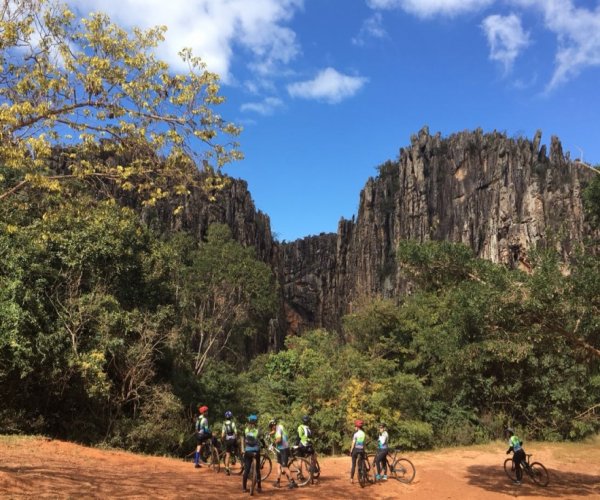 Diamantina - Cicloturismo, Natureza e Cultura na Serra do Espinhaço