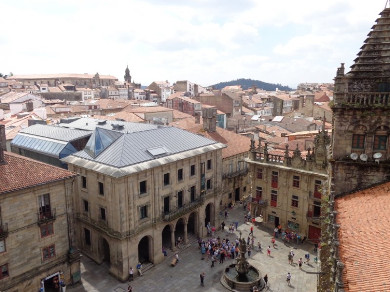Espanha e Portugal - Caminho de Santiago Compostela pela Costa 