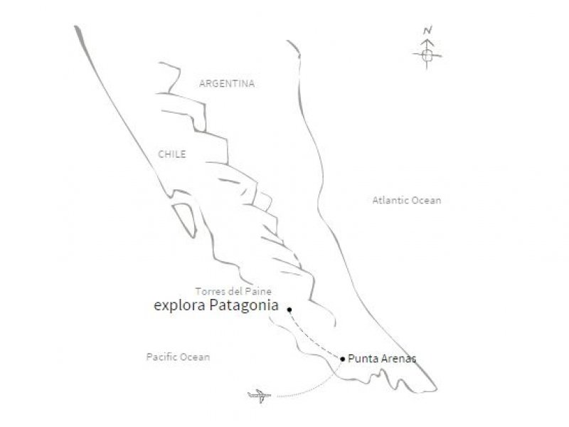 Patagonia - Hotel Explora Torres del Paine