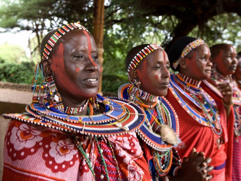 África - Safari na Tanzânia