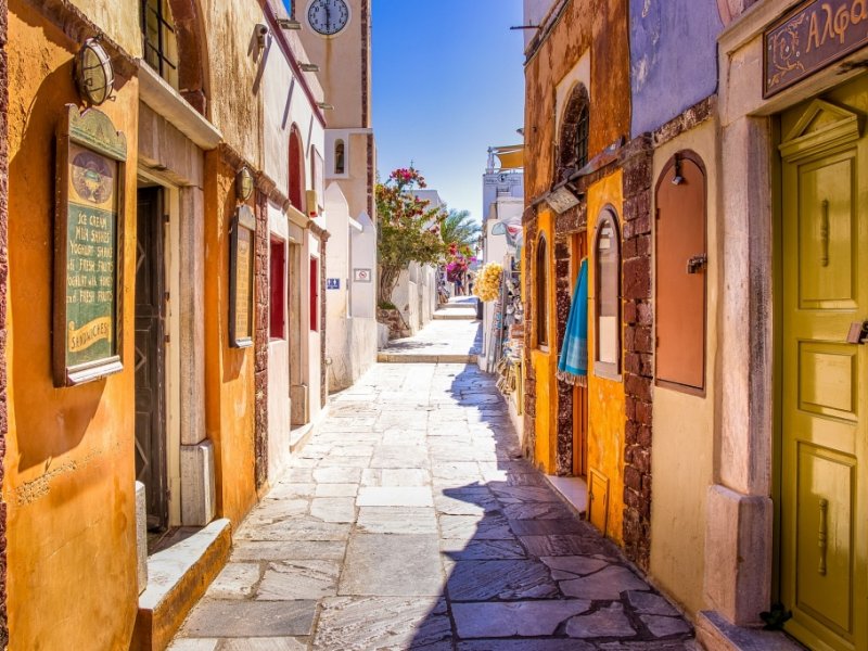 Grécia - Atenas, Ilha de Milos e Ilha de Santorini