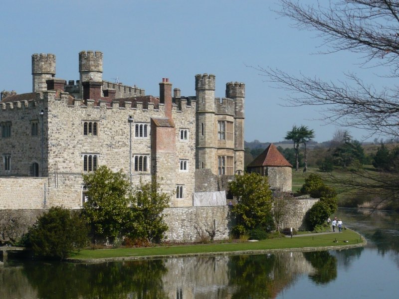 Inglaterra - Castelos e Penhascos de Kent