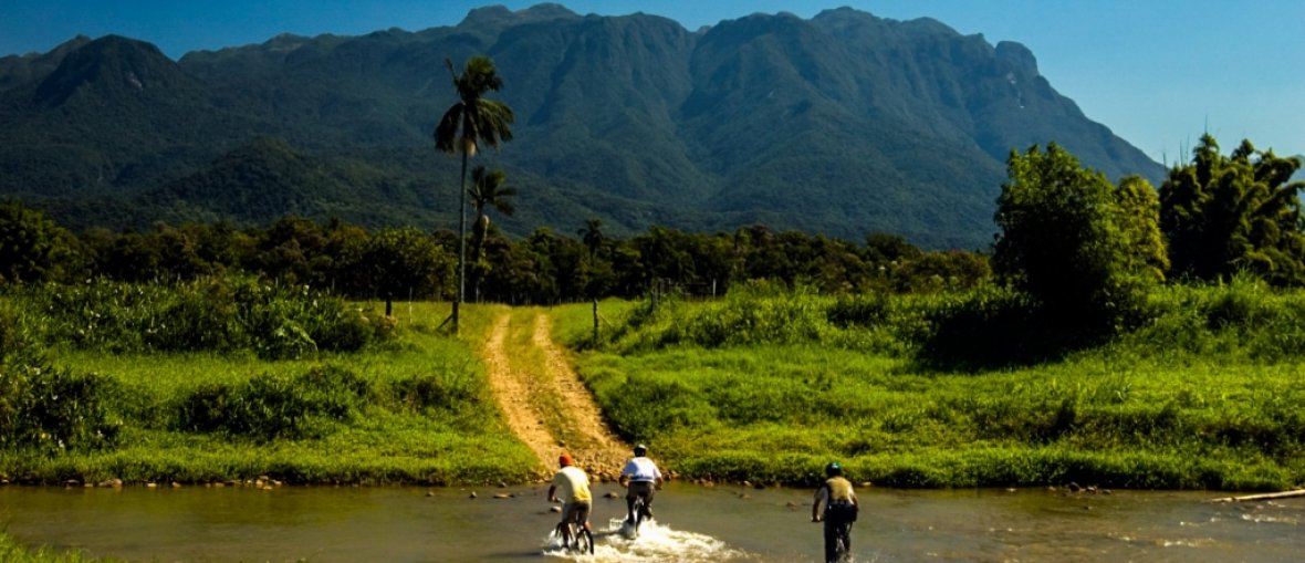 Viagem para Paraná - Bike em Morretes