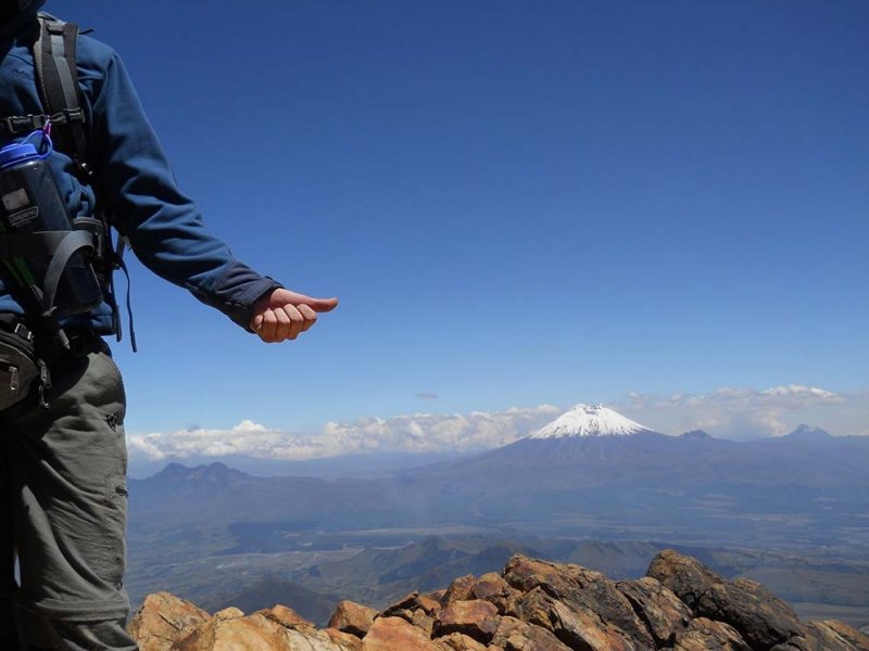 Expedição Vulcões do Equador com Chimborazo