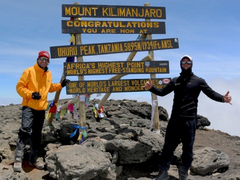 Tanzânia - Expedição ao Topo do Kilimanjaro com Safári