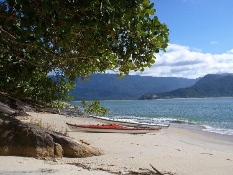 Caiaque Ocêanico em Ubatuba - Praia da Lagoa