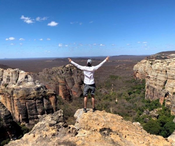 Parque Nacional da Serra da Capivara, Serra das Confusões e Cânions do Viana