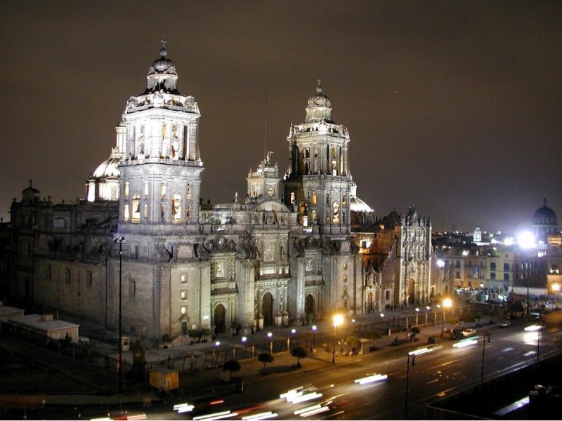 México Colonial e Caribe