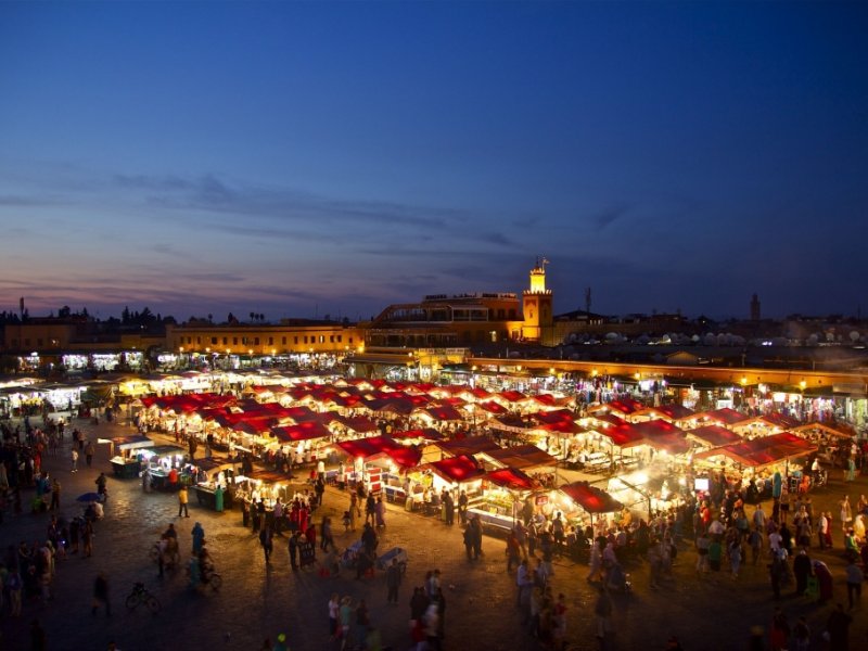 Sensações do Marrocos