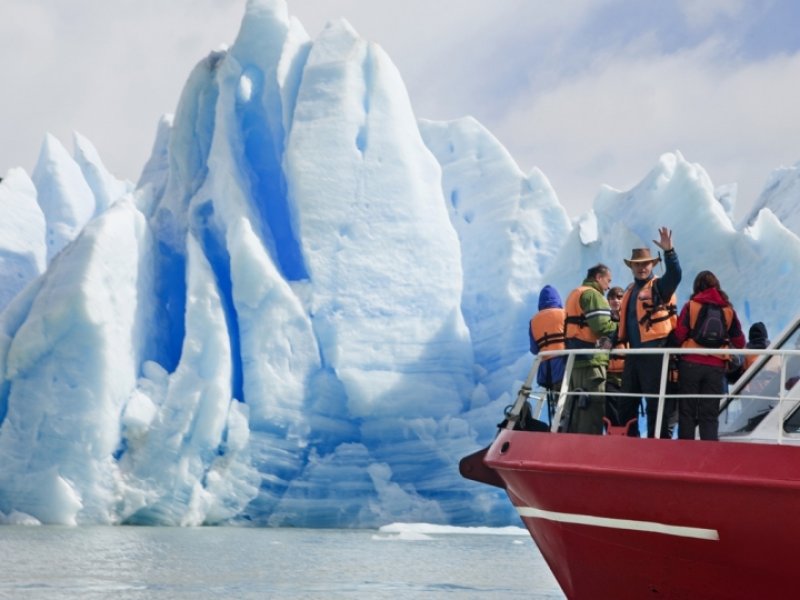 Patagonia Luxo Verão  - Hotel Lago Grey All Inclusive