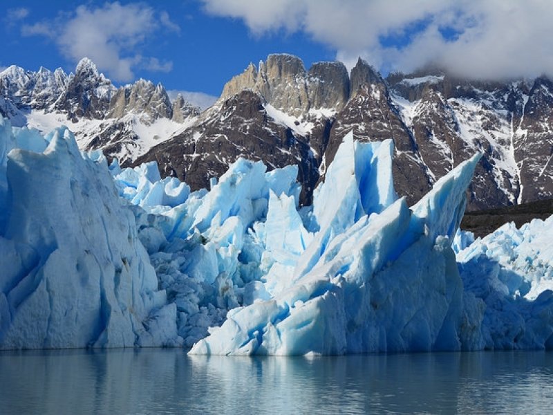 Patagonia Luxo Verão  - Hotel Lago Grey All Inclusive