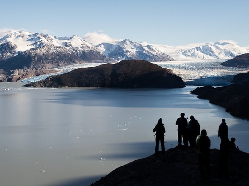 Patagonia Luxo Verão  - Hotel Lago Grey All Inclusive