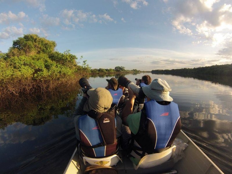 Parque Estadual do Cantão e Ilha do Bananal  - O Encontro dos 3 Biomas