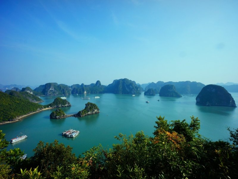 Indochina - Laos, Vietnã e Camboja