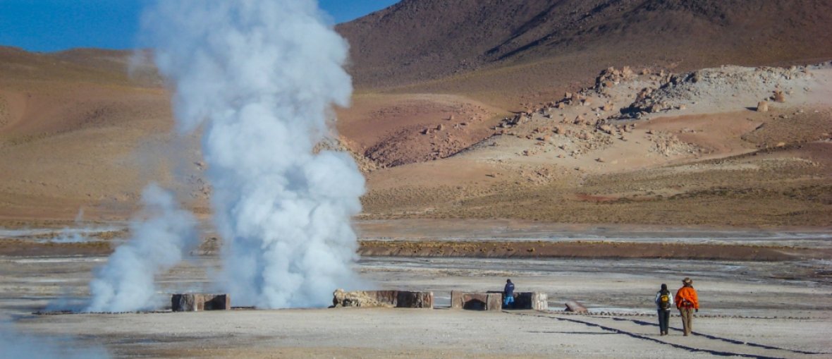 Pacotes para o Deserto de Atacama - Gêiser
