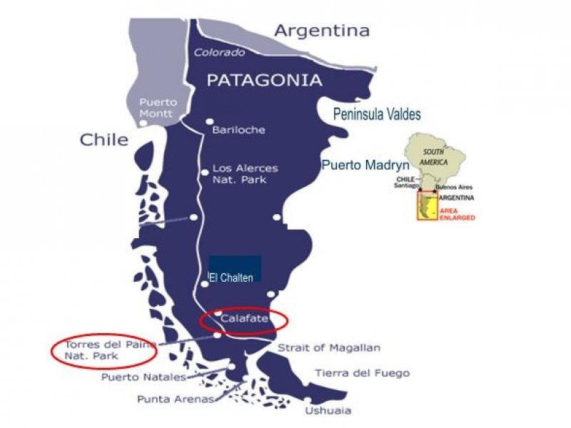 Patagonia Aventura - Circuito W Completo Torres del Paine