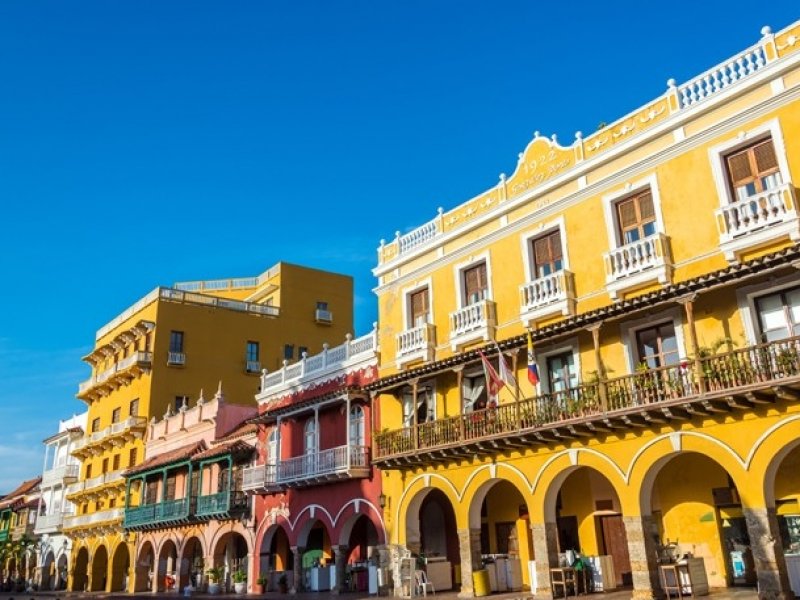 Colômbia - Medellín e Cartagena das Índias