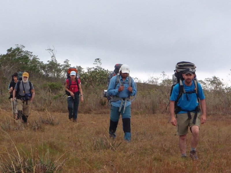 Expedição OBB - Programa FEAL na Serra do Cipó