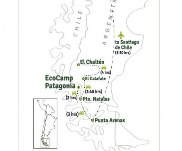Patagonia Aventura - Circuito W Completo Ecocamp 