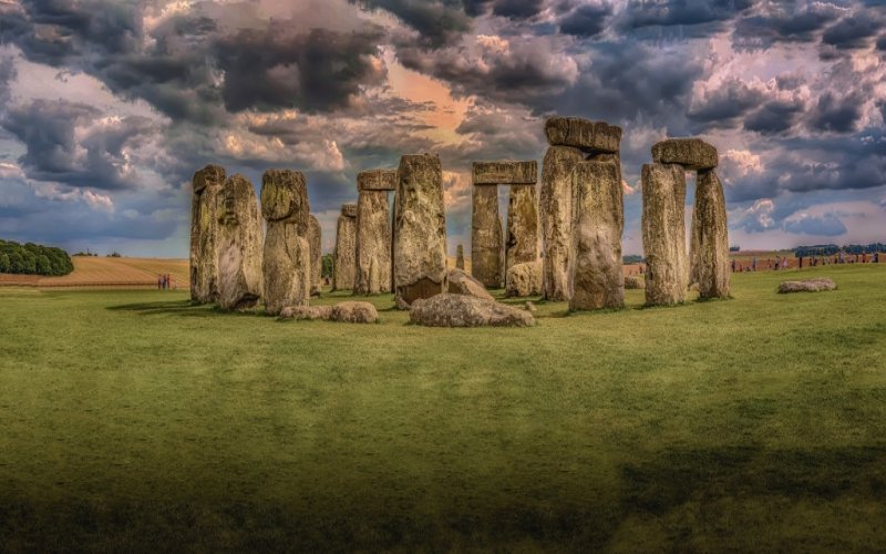 Viagem para Inglaterra - Stonehenge