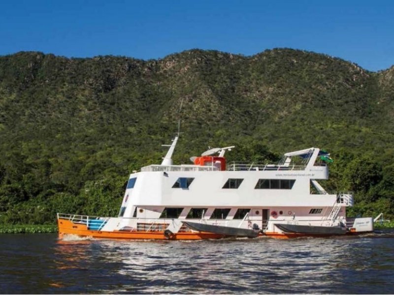 Cruzeiro no Pantanal - Porto Jofre x Corumbá