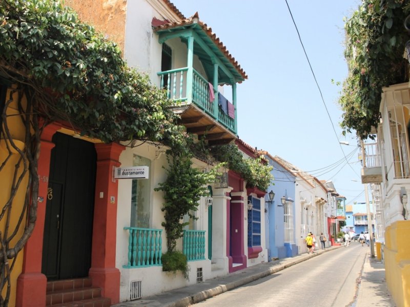 Colômbia - Medellín e Cartagena das Índias