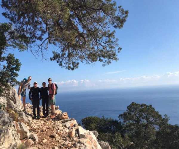 Itália Aventura – Trekking na Sardenha Selvaggio Blu