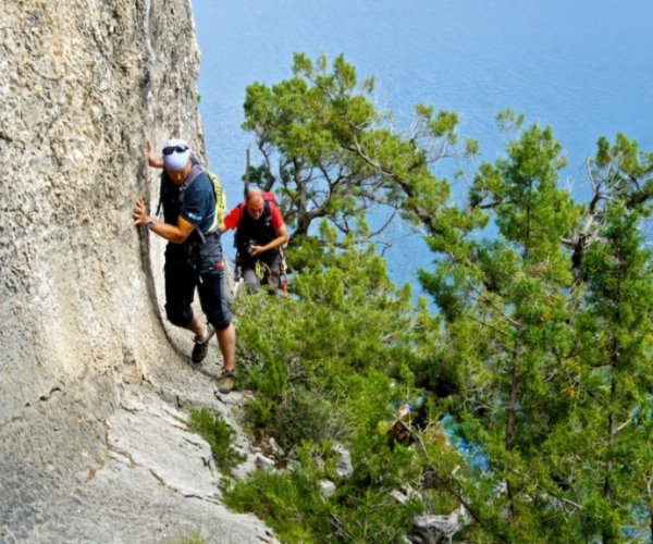 Itália Aventura – Trekking na Sardenha Selvaggio Blu