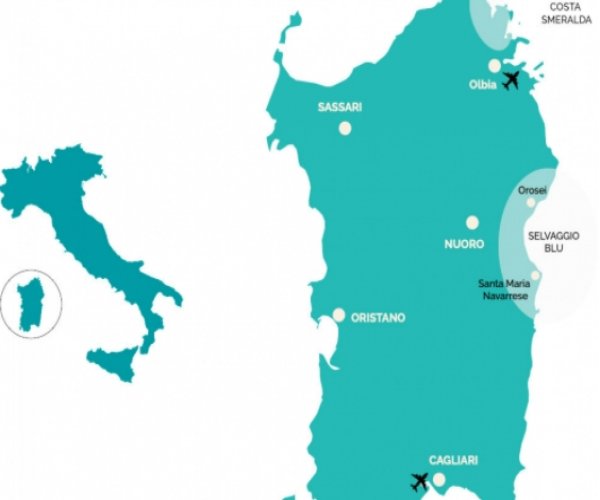 Itália Aventura – Trekking na Sardenha Selvaggio Blu