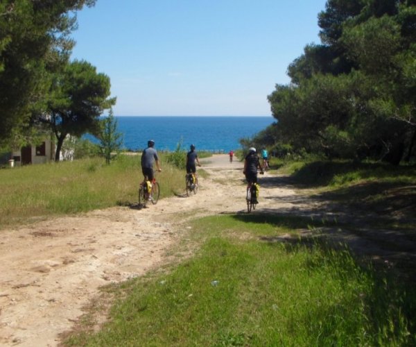Itália Cicloturismo -  Belezas da Puglia no Sul da Itália