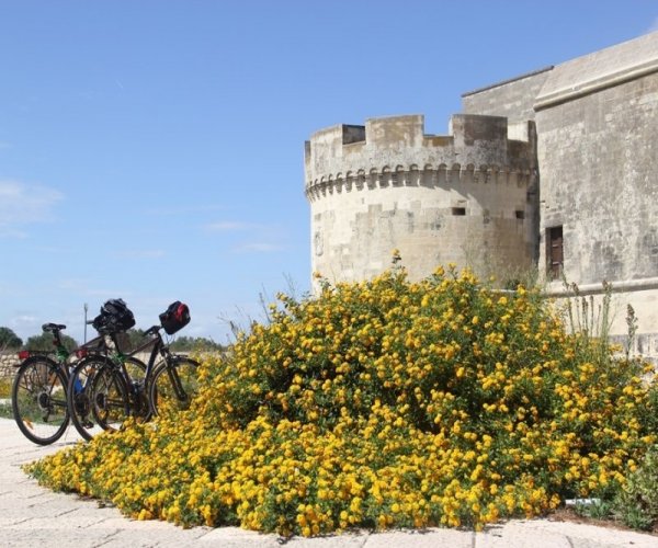 Itália Cicloturismo -  Belezas da Puglia no Sul da Itália